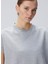 Gri Kadın Bisiklet Regular Fit Sweatshirt 1094660 2