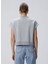Gri Kadın Bisiklet Regular Fit Sweatshirt 1094660 5