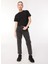 Gri Kadın Straight Denim Pantolon F3WL-PNT W54 1