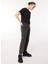 Gri Kadın Straight Denim Pantolon F3WL-PNT W54 2