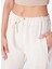 Lastikli Bel Rahat Bej Kadın Pantolon SPBF4SL-PNT5605 3