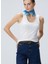 Ekru Kadın Basic T-Shirt 1094626 4
