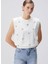 Ekru Kadın Basic T-Shirt 1094693 4