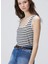 Lacivert Kadın Basic T-Shirt 1094702 1