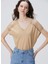Bej Kadın Basic T-Shirt 1094690 1