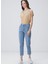 Bej Kadın Basic T-Shirt 1094690 3
