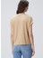Bej Kadın Basic T-Shirt 1094690 5