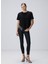 Siyah Kadın Skinny Fit Denim Pantolon 1094360 2