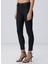 Siyah Kadın Skinny Fit Denim Pantolon 1094360 3