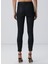 Siyah Kadın Skinny Fit Denim Pantolon 1094360 5