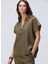 Haki Kadın Regular Fit Bluz 1094138 1