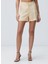 Bej Kadın Regular Fit Şort 1094901 4