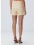 Bej Kadın Regular Fit Şort 1094901 5