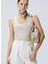 Bej Kadın Basic T-Shirt 1094626 4