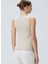 Bej Kadın Basic T-Shirt 1094626 5