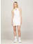 Bisiklet Yaka Düz Beyaz Kısa Kadın Elbise Tjw Archıve Bodycon Dress Ext 1