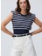 Beyaz Kadın Bisiklet Regular Fit Kazak 1094261 1