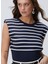 Beyaz Kadın Bisiklet Regular Fit Kazak 1094261 2