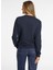 Lacivert Kadın Klasik Normal Sweatshirt Gj Cn Reg Logo Emb S - Organıc Co/p 4