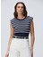Beyaz Kadın Bisiklet Regular Fit Kazak 1094261 4