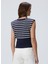 Beyaz Kadın Bisiklet Regular Fit Kazak 1094261 5