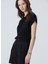 Siyah Kadın Basic T-Shirt 1094687 3