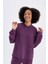fit Oversize Geniş Kalıp Premium Kapüşonlu Kanguru Cepli Sporcu Sweatshirt 4