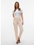 Ekru Kadın Mom Fit Denim Pantolon Vmtessa Hr Mom Jeans Ecru Ga 1