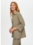 Gri Kadın Normal Tunik US25TNK017 4