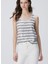 Beyaz Kadın Basic T-Shirt 1094721 4
