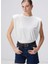 Ekru Kadın Basic T-Shirt 1094723 1