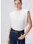 Ekru Kadın Basic T-Shirt 1094723 4