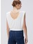 Ekru Kadın Basic T-Shirt 1094723 5