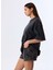 Antrasit Kadın Oversize T-Shirt TS1250070159 2