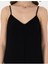 Siyah Regular Fit Dokuma Elbise 5