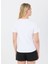 Beyaz Kadın Normal T-Shirt 50512002 5