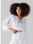 Summer Keten Crop / Bluz Beyaz 3