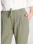 Haki Kadın Regular Fit Pantolon W2510508801-TENCEL Pantolon 4