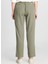 Haki Kadın Regular Fit Pantolon W2510508801-TENCEL Pantolon 5