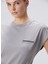 Gri Kadın Basic T-Shirt 1094730 2