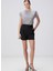 Gri Kadın Basic T-Shirt 1094730 3