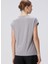 Gri Kadın Basic T-Shirt 1094730 5