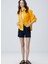 Lacivert Kadın Basic Denim Şort 1095086 2
