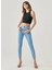 Kadın Yüksek Bel Super Skinny Denim Pantolon L32ETVZB 1