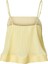 Sarı Kadın Pilise T-Shirt Yasrıva Strap Top - Show 5