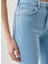 Kadın Yüksek Bel Super Skinny Denim Pantolon L32ETVZB 4