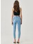 Kadın Yüksek Bel Super Skinny Denim Pantolon L32ETVZB 6