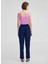 Ipekyol Lacivert Kadın Straight Pantolon IS1250003248 3