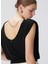 Siyah Kadın Basic T-Shirt 1094723 1