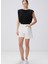 Siyah Kadın Basic T-Shirt 1094723 2